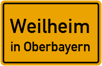 Zulassungstelle Weilheim in Oberbayern